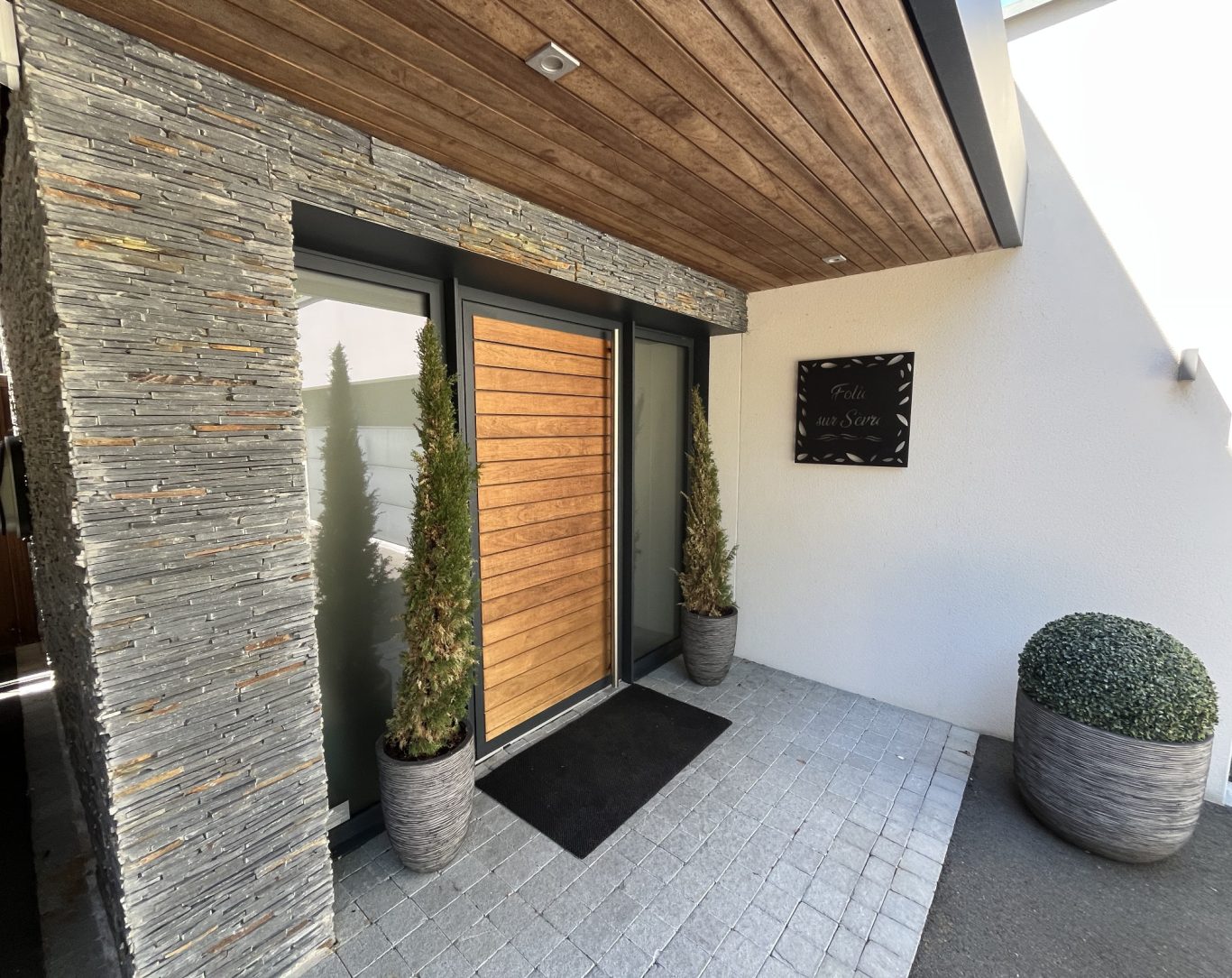 Folie sur Sèvre : Porte d'entrée