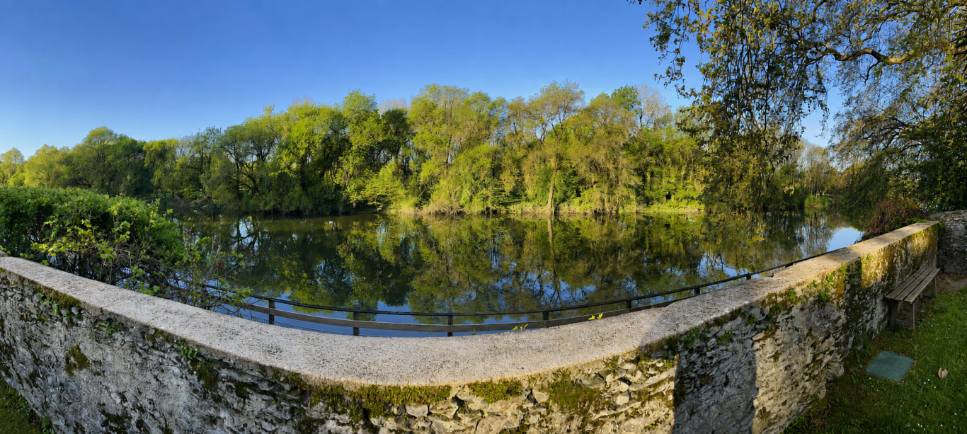 Folie sur Sèvre : Panorama à 180°