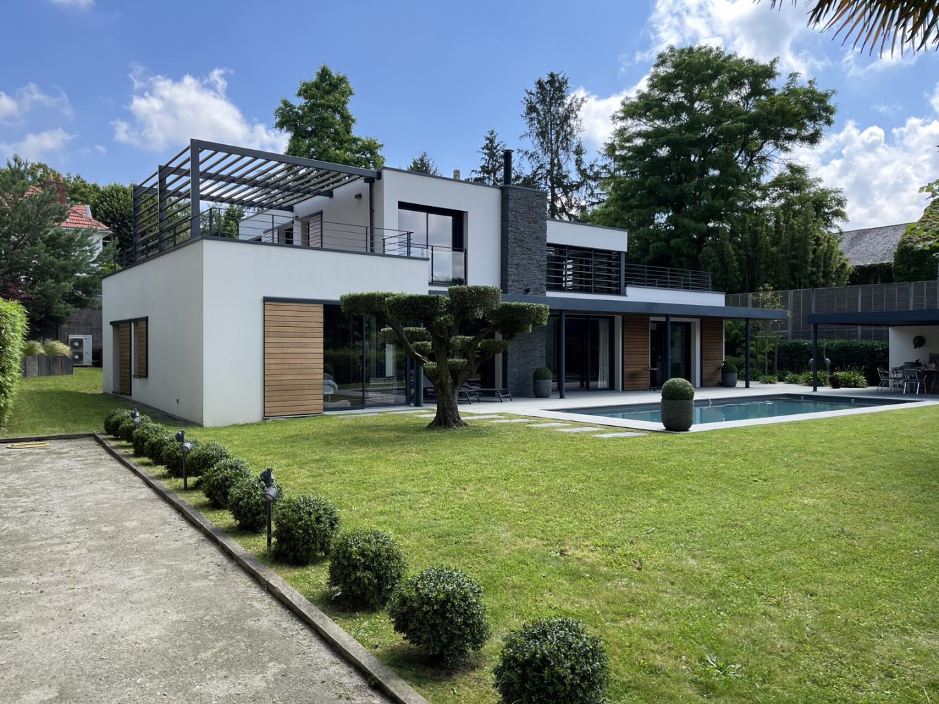 Folie sur Sèvre : Design contemporain