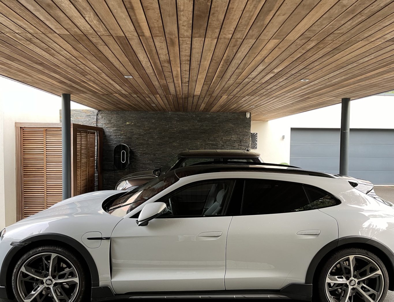 Folie sur Sèvre : Carport 3 véhicules